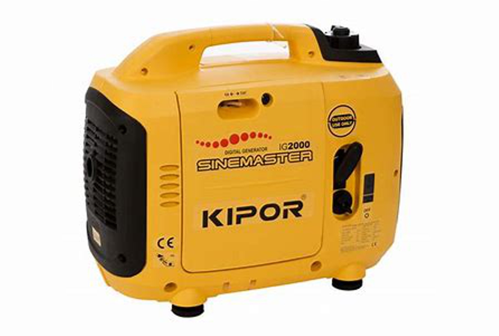 Generator sized
