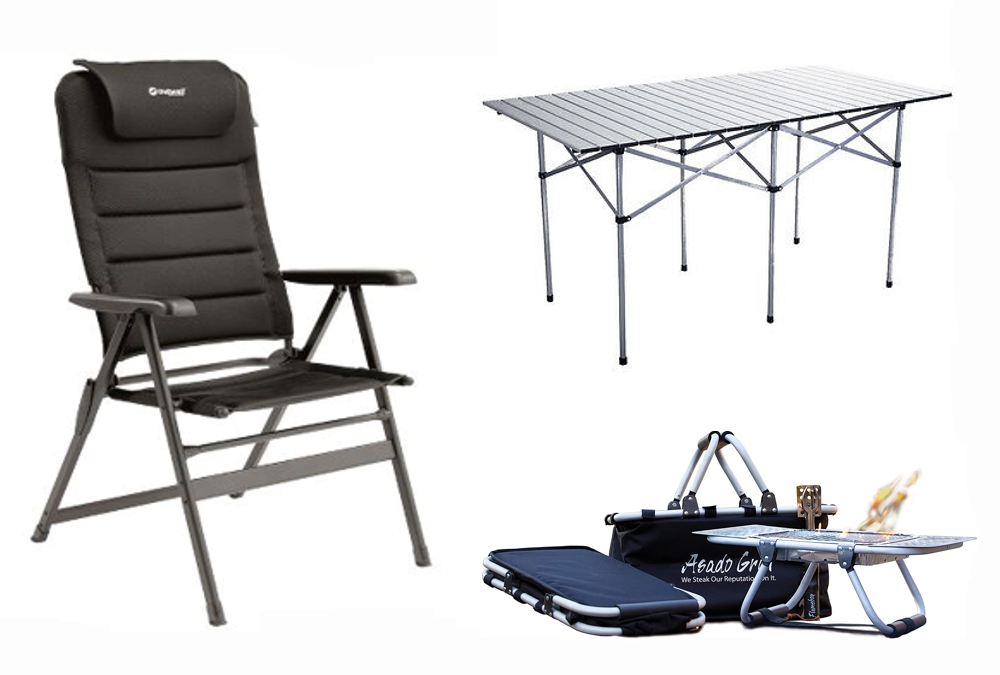 Outdoor kit sized