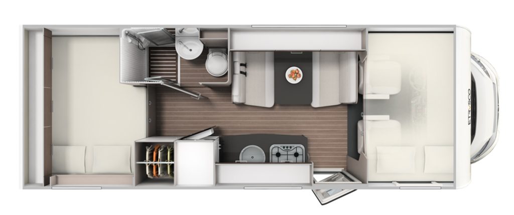 Van Halen Layout cut