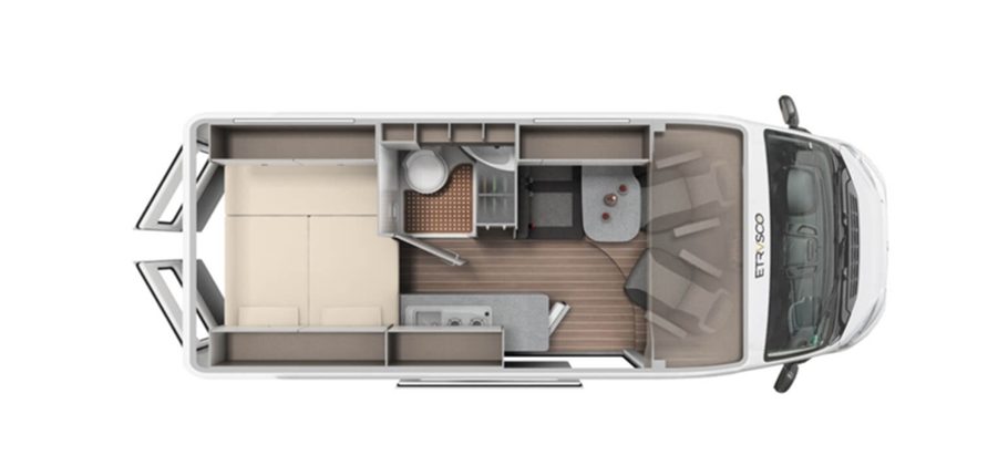 Van Winkle Layout cut