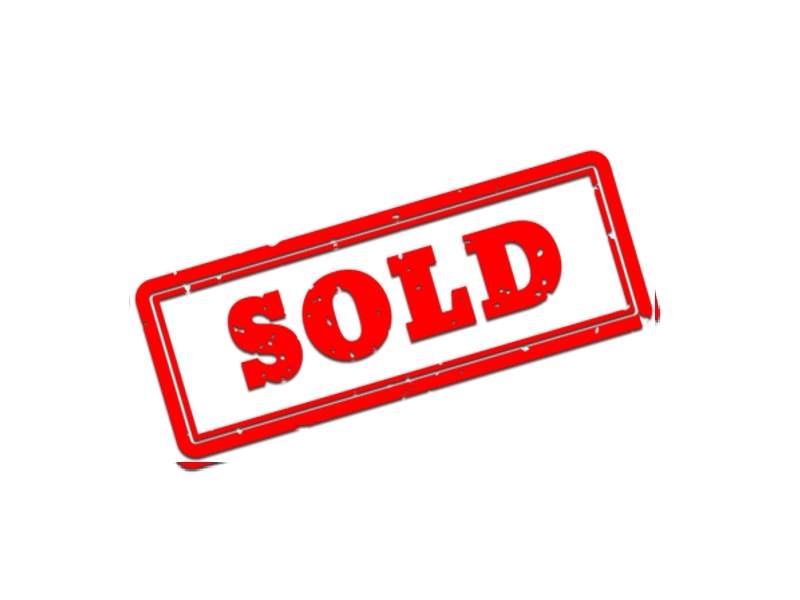 Sold sign