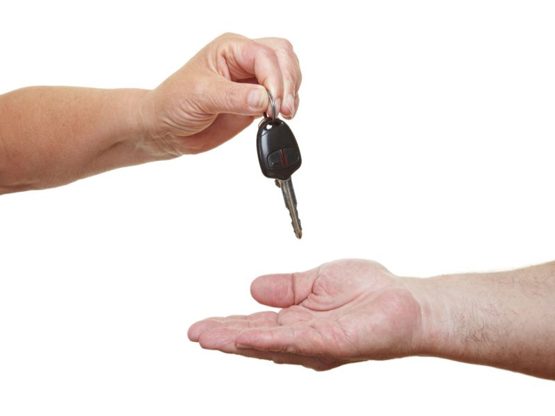 Key handover