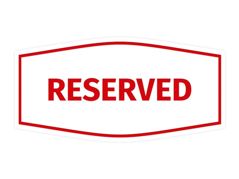 Reserved